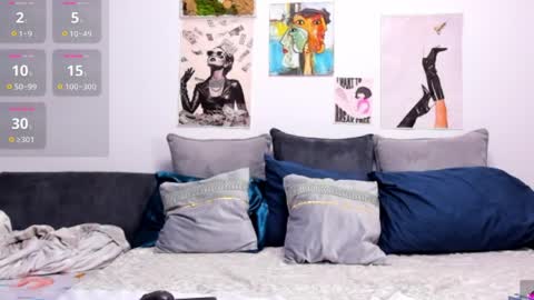 GoddessA online show from March 26, 2026, 6:41 am