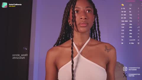   independent model online show from February 25, 2025, 10:07 pm