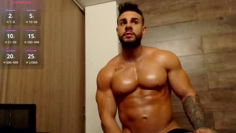 connor_h1 online show from October 31, 2025, 2:45 am