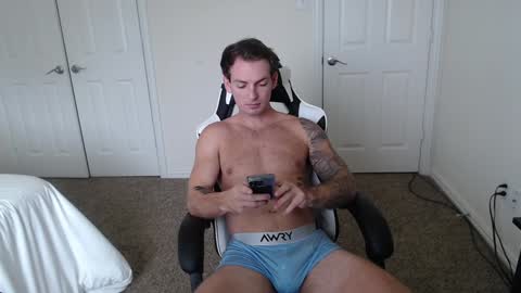 Connor Hart online show from January 28, 2025, 8:58 pm