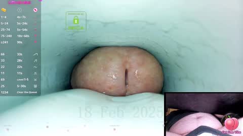 Snapshot of controlmytoys chatting on February 18, 2025, 7:19 pm Control online show from February 18, 2025, 7:19 pm