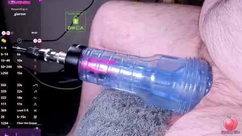 Snapshot of controlmytoys chatting on February 18, 2025, 10:25 pm Control online show from February 18, 2025, 10:25 pm