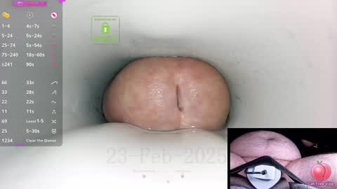 Snapshot of controlmytoys chatting on February 23, 2025, 11:22 am Control online show from February 23, 2025, 11:22 am