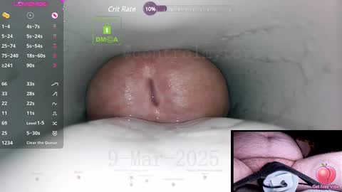 Snapshot of controlmytoys chatting on March 9, 2025, 10:41 pm Control online show from March 9, 2025, 10:41 pm