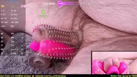 Snapshot of controlmytoys chatting on November 3, 2025, 7:20 am Control online show from November 3, 2025, 7:20 am