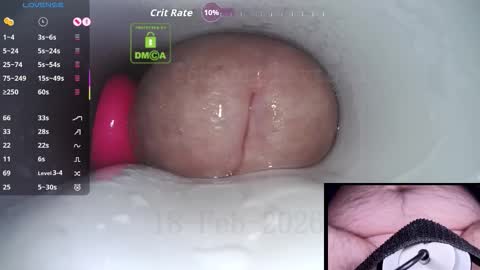 Control online show from February 18, 2026, 9:33 pm