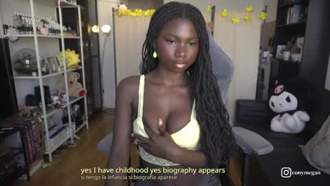 Snapshot of conymegan chatting on February 16, 2026, 12:56 pm Carola independent model online show from February 16, 2026, 12:56 pm