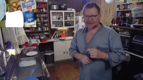 Cookie - I do cooking streams occasionally. Next stream  online show from February 18, 2026, 5:53 pm