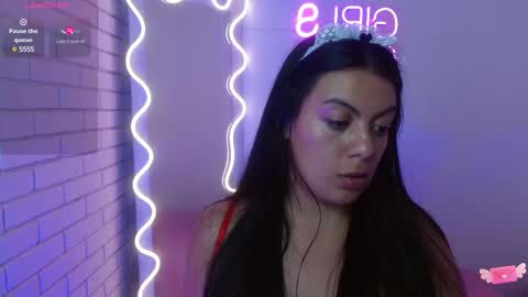Snapshot of coraline_tay chatting on February 8, 2025, 5:50 pm Carolina online show from February 8, 2025, 5:50 pm