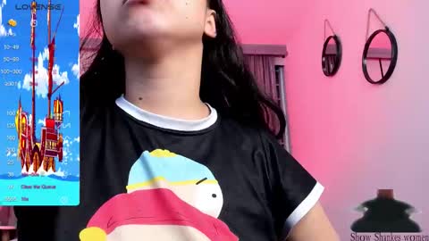 Coral Stefani online show from November 15, 2025, 9:54 pm