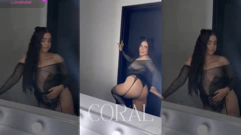 C O R A L  C A L I O P E   online show from November 8, 2025, 10:15 am