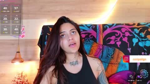 Cori online show from November 8, 2025, 12:55 am