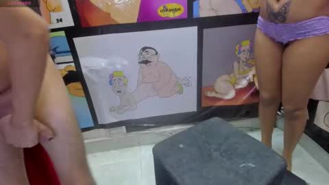 Snapshot of couple_hot2001 chatting on November 17, 2025, 3:01 am couple_hot2001 online show from November 17, 2025, 3:01 am