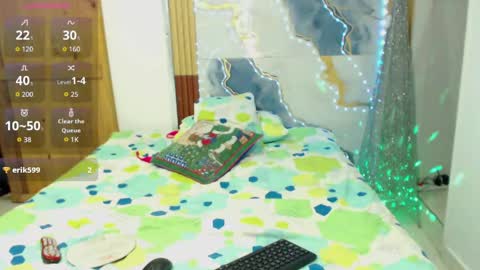 luckyalysonXXX online show from April 18, 2026, 5:00 am