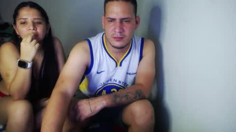 Snapshot of couplexxx5 chatting on January 16, 2025, 9:05 am luis and models online show from January 16, 2025, 9:05 am