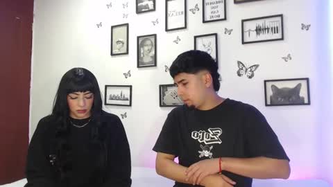 Juli and Liam online show from January 10, 2025, 4:33 am