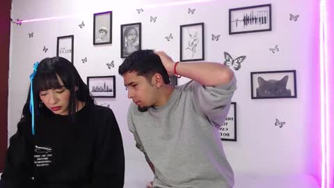 Juli and Liam online show from February 15, 2025, 5:09 am