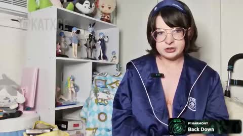 Katxce online show from October 18, 2025, 11:16 pm