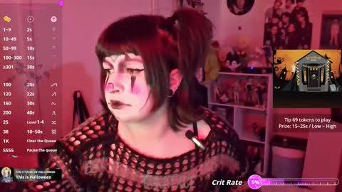 Katxce online show from October 31, 2025, 12:11 am