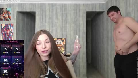 Snapshot of crazycouple1993 chatting on February 17, 2025, 11:55 am Kerry  Ronny. More customized contentFREE following  online show from February 17, 2025, 11:55 am