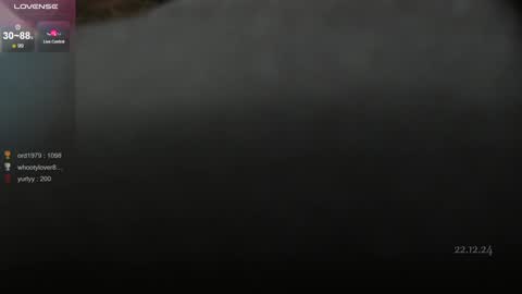 Snapshot of cream_and_bdsm chatting on December 22, 2024, 9:11 am Anna online show from December 22, 2024, 9:11 am