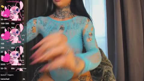 Snapshot of creamyinkk chatting on March 4, 2025, 8:24 am Sophie online show from March 4, 2025, 8:24 am