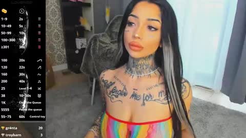 Snapshot of creamyinkk chatting on March 7, 2025, 7:41 am Sophie online show from March 7, 2025, 7:41 am