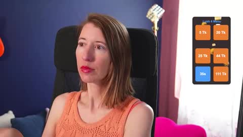 Quinn de la Creme online show from March 23, 2026, 11:31 pm