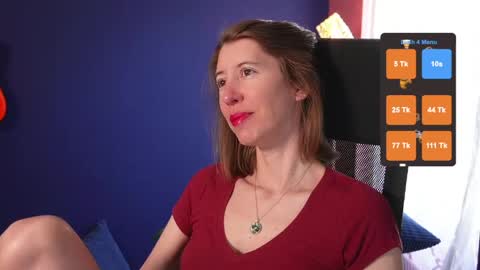 Quinn de la Creme online show from April 17, 2026, 6:11 pm