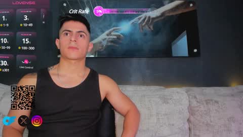 CRHISTIAN online show from January 12, 2025, 1:11 am