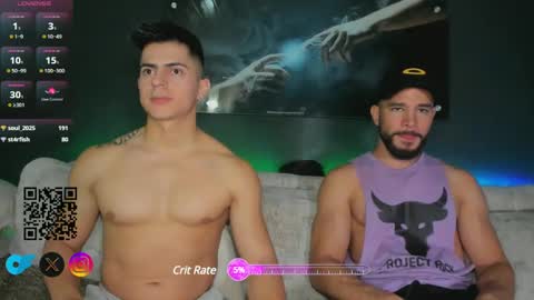 CRHISTIAN online show from February 12, 2025, 1:41 am