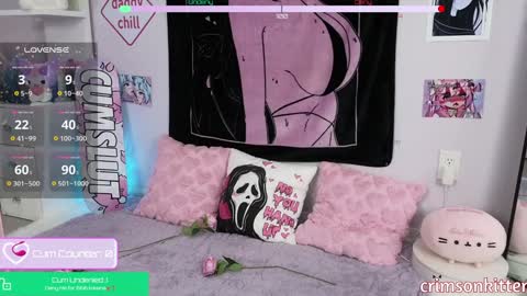 Crimson Kitten online show from February 1, 2025, 4:24 am