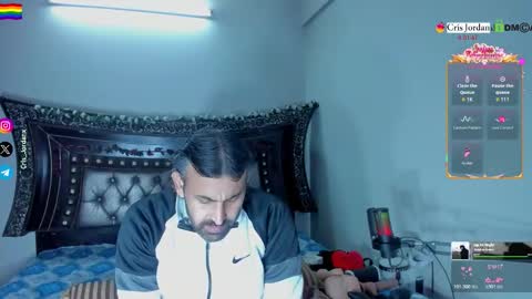 Cris Jordan Private Always Open online show from January 13, 2026, 4:01 pm