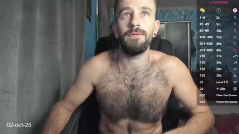 Criss online show from October 2, 2025, 5:36 am