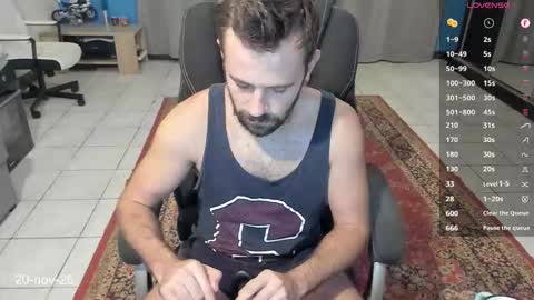 Criss online show from November 20, 2025, 4:12 am