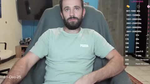 Criss online show from December 1, 2025, 7:30 pm