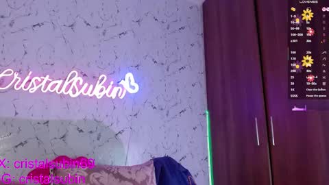 Snapshot of cristal_subin69 chatting on January 30, 2025, 9:36 pm STEFANYIG cristalsubin online show from January 30, 2025, 9:36 pm
