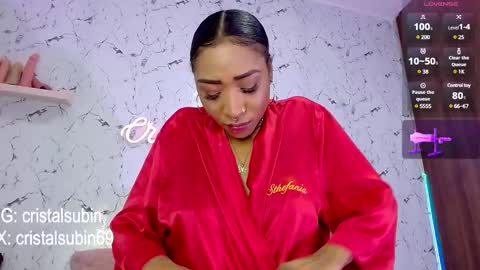 Snapshot of cristal_subin69 chatting on February 17, 2025, 5:32 pm STEFANYIG cristalsubin online show from February 17, 2025, 5:32 pm