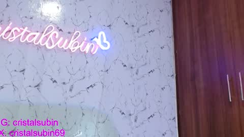 Snapshot of cristal_subin69 chatting on February 26, 2025, 8:33 pm STEFANYIG cristalsubin online show from February 26, 2025, 8:33 pm