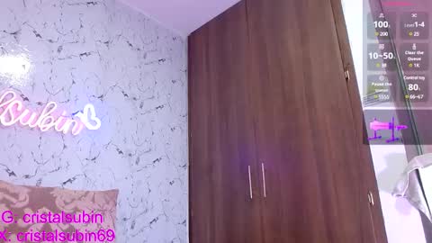 Snapshot of cristal_subin69 chatting on February 27, 2025, 11:20 am STEFANYIG cristalsubin online show from February 27, 2025, 11:20 am