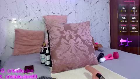 Snapshot of cristal_subin69 chatting on March 1, 2025, 11:39 am STEFANYIG cristalsubin online show from March 1, 2025, 11:39 am