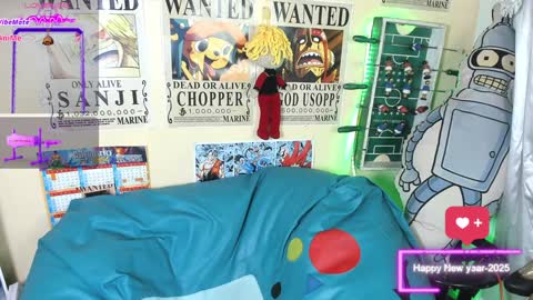 Cristina  online show from January 4, 2025, 5:05 am