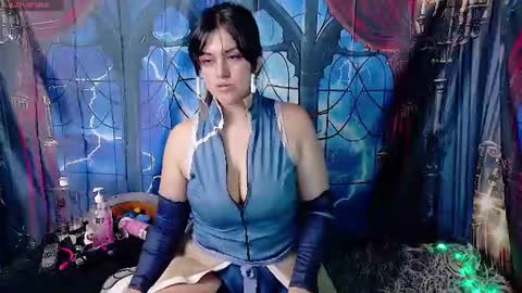 Snapshot of cristina_blue21 chatting on July 5, 2026, 9:22 pm Cristina online show from July 5, 2026, 9:22 pm
