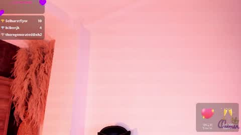 CristineRain online show from July 7, 2026, 6:47 am