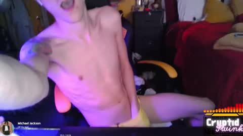 Snapshot of cryptidtwink chatting on February 10, 2026, 7:12 am CryptidTwink online show from February 10, 2026, 7:12 am