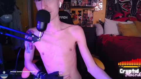 CryptidTwink online show from March 11, 2026, 6:08 am