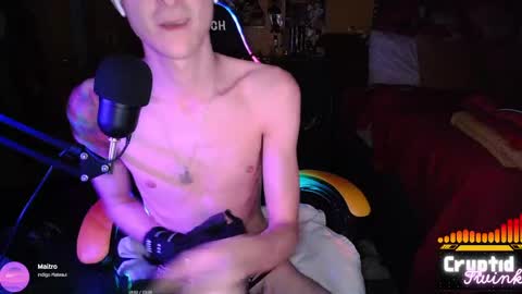 CryptidTwink online show from April 5, 2026, 6:10 am