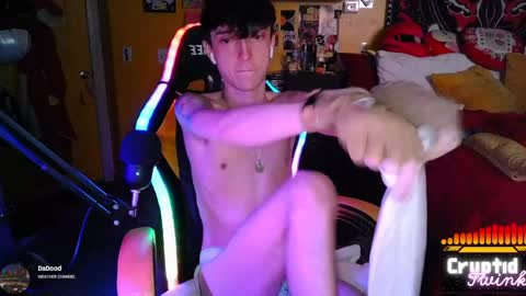 CryptidTwink online show from April 6, 2026, 6:03 am