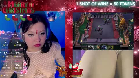 crystal online show from December 24, 2024, 9:55 pm