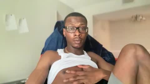 BlacTrojan OF online show from April 26, 2026, 8:06 pm